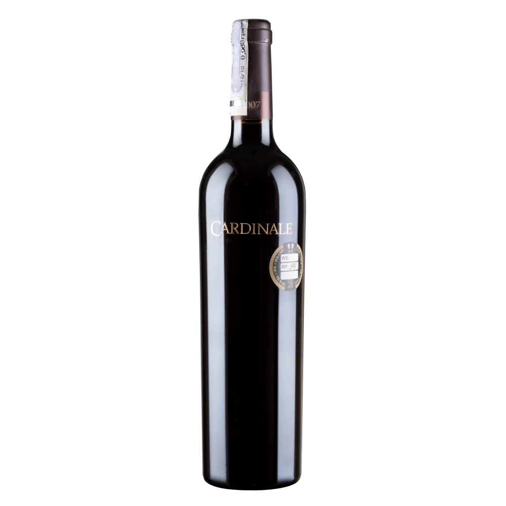 Вино Cardinale Cabernet Sauvignon 2007, червоне сухе, 0,75 л