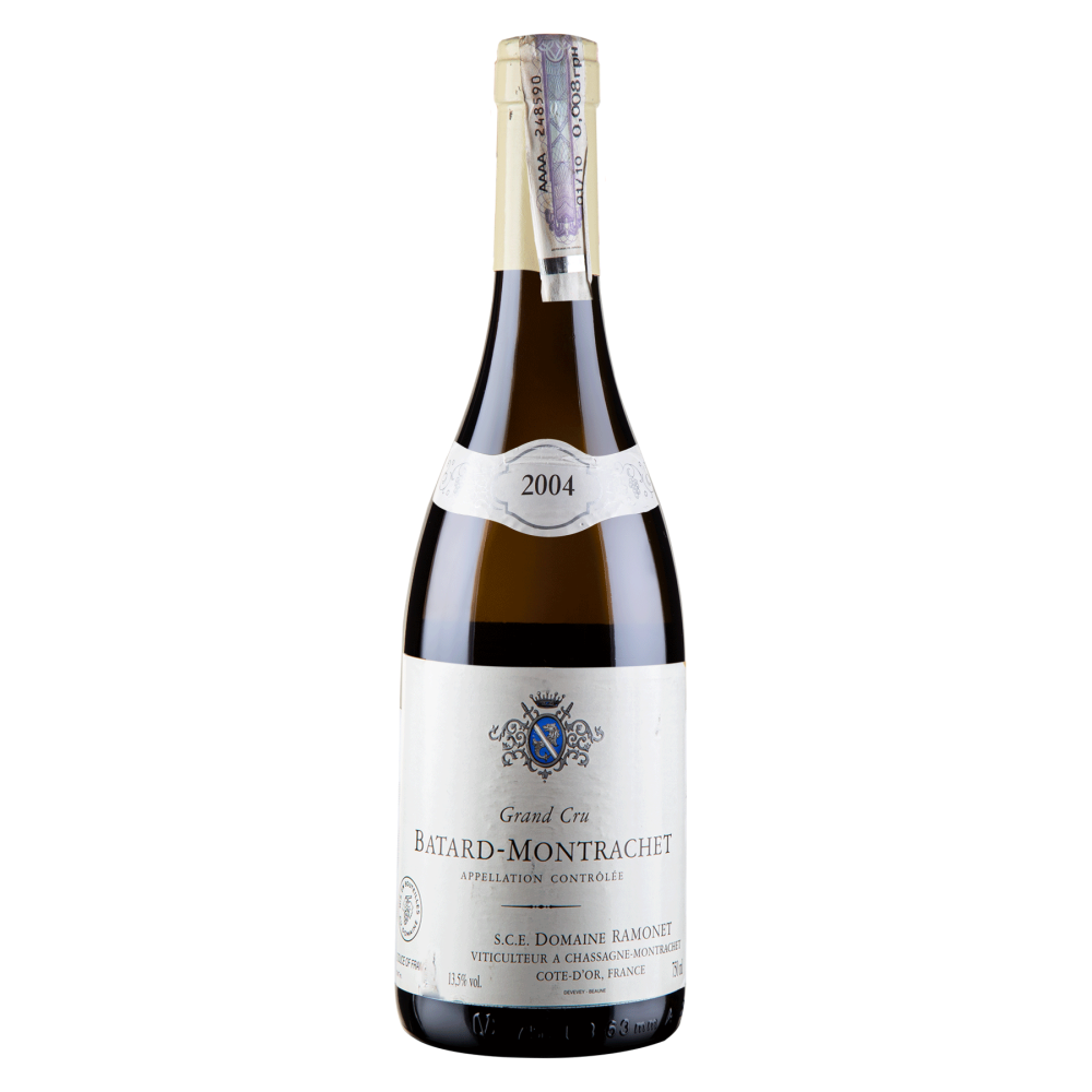バタール モンラッシェ 2004年 Batard Montrachet 2004 Вино Ramonet Batard Montrachet GrCru 2004, біле сухе, 0,75 л