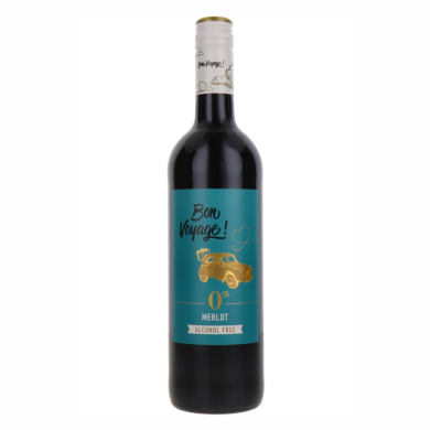 Bon Voyage Merlot Alcohol Free