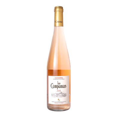 Лас Кампанас Розе, рожеве сухе, Іспанія, 1 пляшка