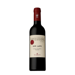 Маззеи Сер Лапо Кьянти Классико Ризерва, красное сухое, 0,375 л, Италия, 1 бутылка