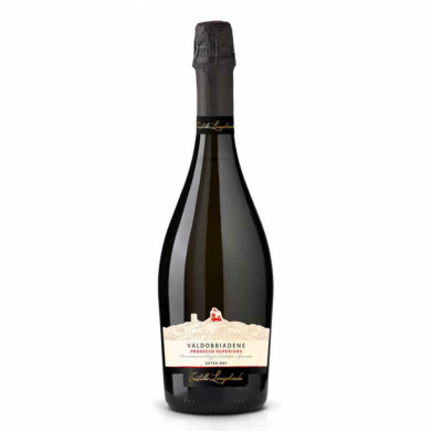 Castello Longobardo Prosecco Valdobbiadene Superiore Spumante Extra Dry