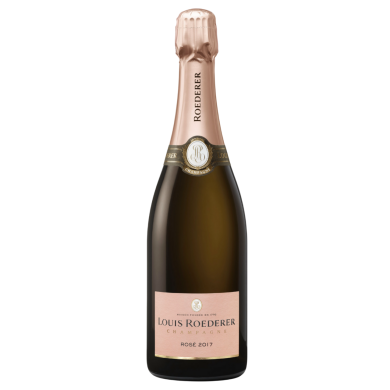 Louis Roederer Brut Rose Vintage 2017
