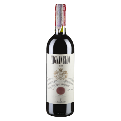 Антінорі Тіньянелло 2003, червоне сухе, Італія, 1 пляшка