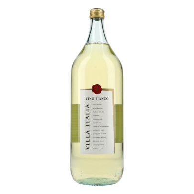 Вилла Италия Бланко, белое сухое, 2 л, Италия, 1 бутылка