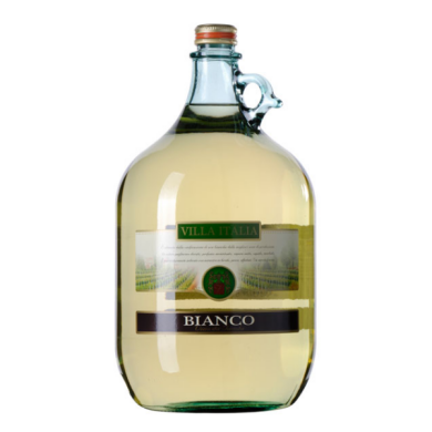 Вилла Италия Бланко, белое сухое, 5 л, Италия, 1 бутылка