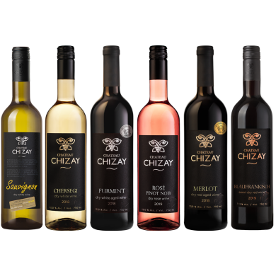 Сет из 6 вин "Шато Чизай"_79