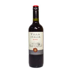 Вилла Италия Россо, красное сухое, Италия, 1 бутылка