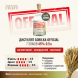 Дистиллят Горилка Офишл 7 злаков Gift Box, 0,5 л, Украина