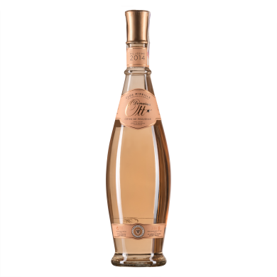 Отт Кло Мирей Кот де Прованс Розе Кёр де Грен 2014, розовое сухое, Франция, 1 бутылка