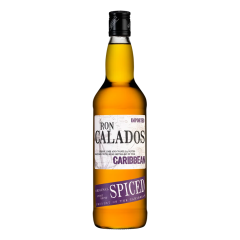 Рон Каладос Спайсед, темный, Великобритания, 1 бутылка