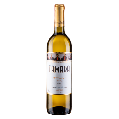 Тамада Мцване, белое сухое, Грузия, 1 бутылка