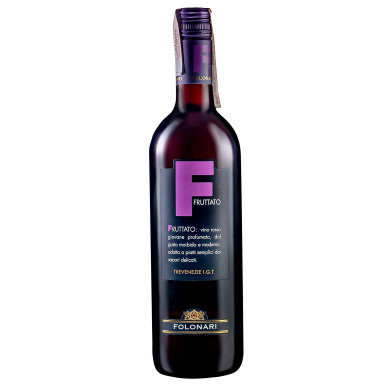 Фолонари Фруттато, красное сухое, Италия, 1 бутылка