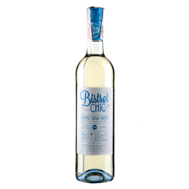 Бистро Шик де ля Мер Блан Антр Де Мер, белое сухое, Франция, 1 бутылка