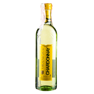 Гранд Сюд Шардоне, белое сухое, 0,25 л, Франция, 1 бутылка