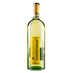 Гранд Сюд Шардоне, белое сухое, 1 л, Франция, 1 бутылка