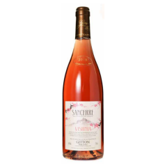 Жіттон Сансер Розе Вишня, рожеве сухе, Франція, 1 пляшка