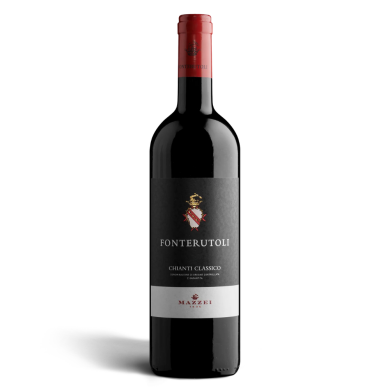 Маззеи Фонтерутоли Кьянти Классико, красное сухое, Италия, 1 бутылка