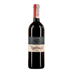 Фаттория Ле Пупилле Поджио Валенте Мореллино ди Сканзано Ризерва 2002, красное сухое, Италия, 1 бутылка