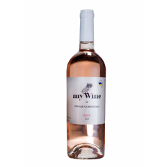 Май Вайн Розе Эдуард Городецкий, розовое сухое, Украина, 1 бутылка