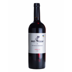 Май Вайн Мерло Эдуард Городецкий, красное сухое, Украина, 1 бутылка