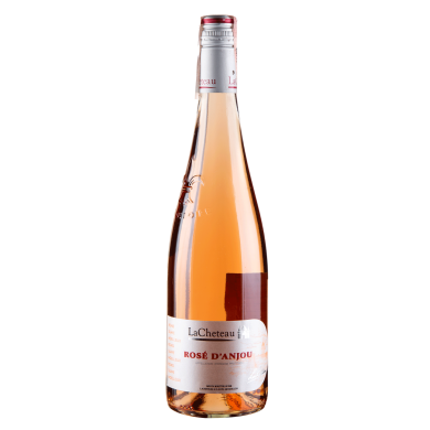 ЛяШето Розе д'Анжу, рожеве напівсухе, Франція, 1 пляшка