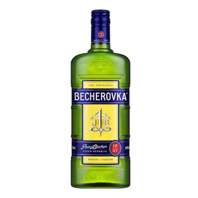 Бехеровка, трав'яний, Чехія, 1 пляшка