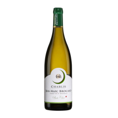 Брокар Шабли Сен Клэр 2022, белое сухое, Франция, 1 бутылка