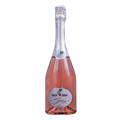Май Вайн Брют Розе Эдуард Городецкий, розовое брют, Украина, 1 бутылка