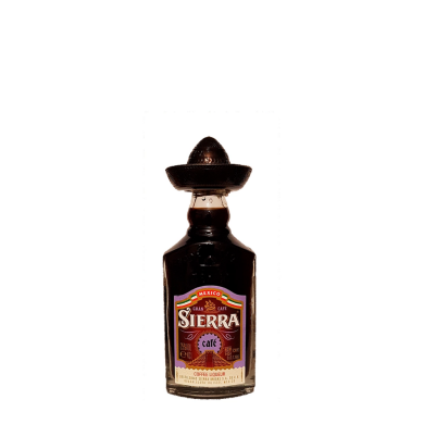 Сиерра Кафе, кофейный, 0,04 л, Мексика, 1 бутылка