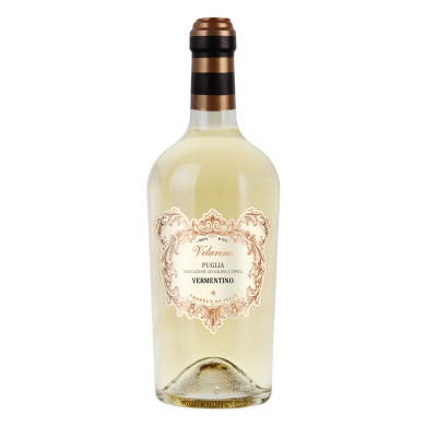 Веларино Верментино Апулия, белое сухое, Италия, 1 бутылка