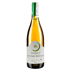 Брокар Шаблі Сен Клер 2015, біле сухе, Франція, 1 пляшка