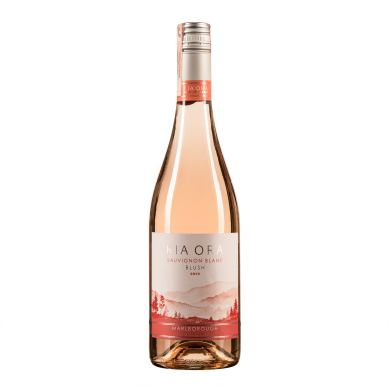 Кіа Ора Совіньйон Блаш Розе, рожеве сухе, Нова Зеландія, 1 пляшка
