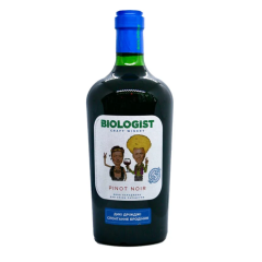 Биологист Пино Нуар, красное сухое, Украина, 1 бутылка