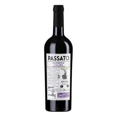 Luca Bosio Passato Barbera d'Alba Organic