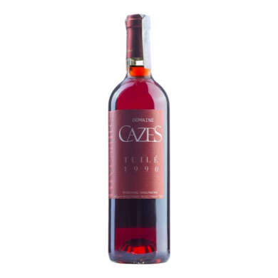 Домейн Каз Ривзальт Тюиле 1990, красное сладкое, Франция, 1 бутылка