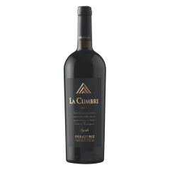 Эрразурис Ля Кумбре Сира 2017, красное сухое, Чили, 1 бутылка