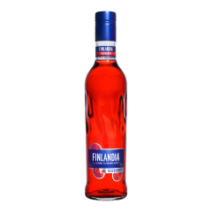 Финлядния Клюква красная, 0,5 л, Финляндия, 1 бутылка