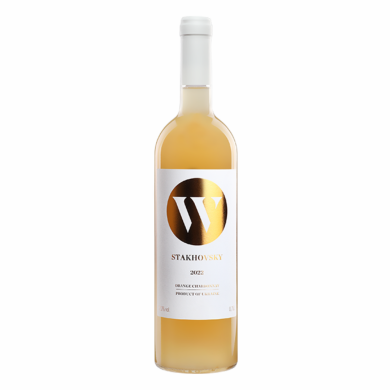 Стаховський W Шардоне Оранж, біле сухе, Україна, 1 пляшка