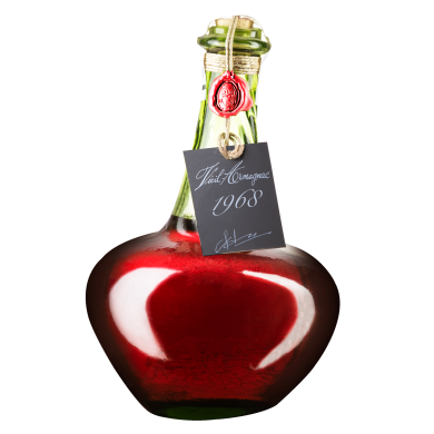 Ба Арманьяк Барон Гастон Легран Караф Пансю 1968, 2 л, Франция, 1 бутылка