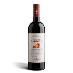Маззеі Поджіо Бадіола, червоне сухе, Італія, 1 пляшка