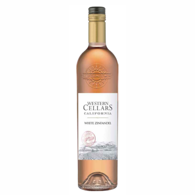 Western Cellars Zinfandel Rose