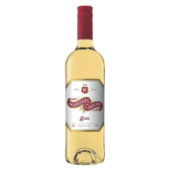 Маркез де Рокас Вайт, белое сухое, Испания, 1 бутылка
