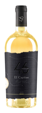 46 Параллель Эль Капитан Пино Блан, белое сухое, Украина, 1 бутылка