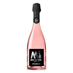 Роквайнс Містер Грей Еміненс Просекко Розе Брют DOC Міллезімато, рожеве брют, Італія, 1 пляшка