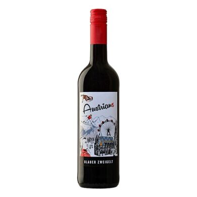 Аустриэнс Блауа Цвайгельт, красное сухое, Австрия, 1 бутылка