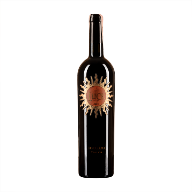 Люче Люче Мерло-Санджовезе 2015, красное сухое, Италия, 1 бутылка