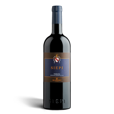 Маззеі Сієпі 2020, червоне сухе, Італія, 1 пляшка