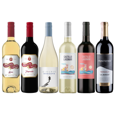 Іспанія. Сухе і Мускат