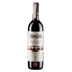 Тамада Оджалеши, красное полусладкое, Грузия, 1 бутылка